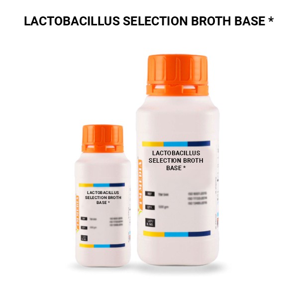 Lactobacillus Selection Broth Base *